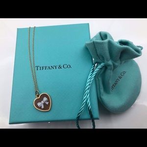 Authentic Tiffany & Co Tiffany & Co. Heart Pendant